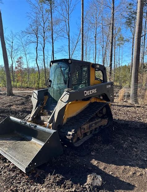 2015 john deere 333e skid steer for sale|john deere 333e forestry package.